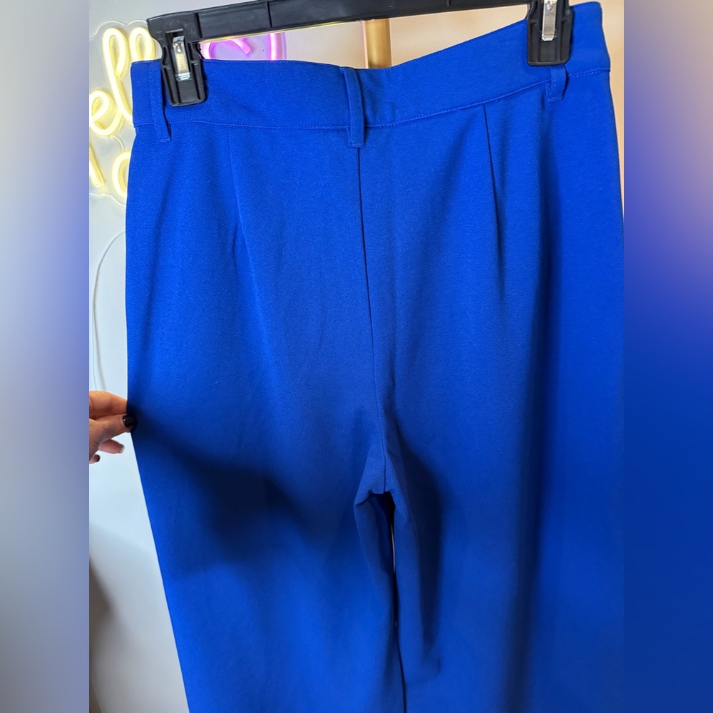 Rewash Royal Blue Trousers - Picture 9 of 16